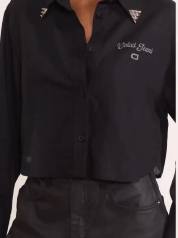 Camisa preta colcci — VC Collection