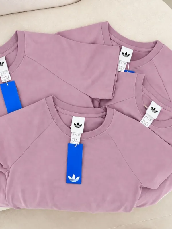 Camisetas adidas lilas — VC Collection