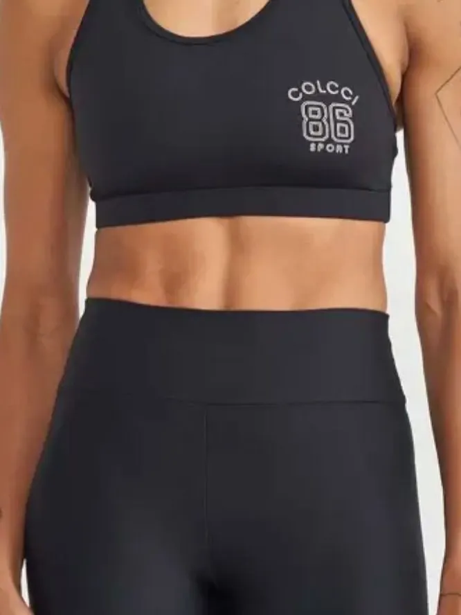 Conjunto fitness colcci preto — VC Collection
