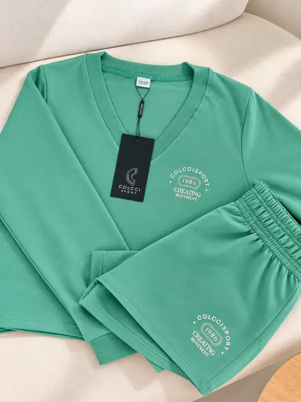 Conjunto verde colcci — VC Collection
