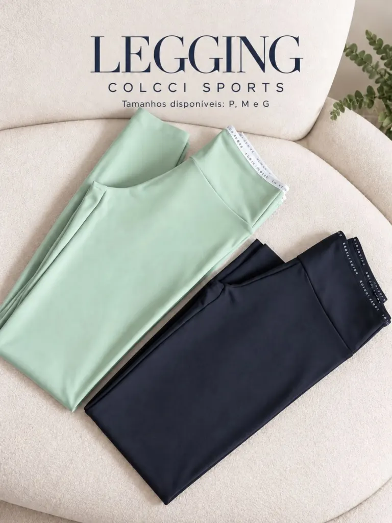 Guia rápido: como escolher o tamanho da sua legging