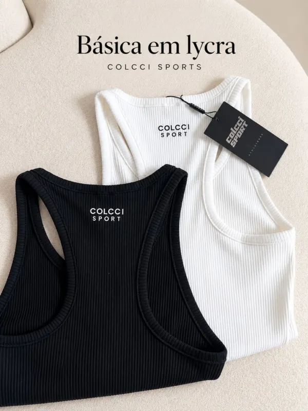 Regatas basicas lycra colcci — VC Collection