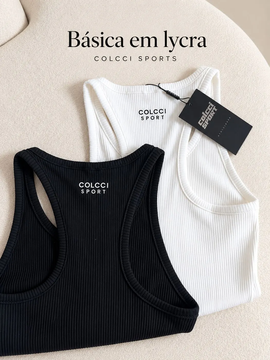Regatas basicas lycra colcci — VC Collection